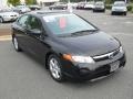 Nighthawk Black Pearl - Civic EX Sedan Photo No. 5