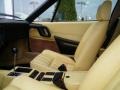  1989 328 GTS Tan Interior