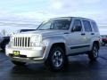 2008 Light Graystone Pearl Jeep Liberty Sport 4x4  photo #3