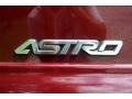 2002 Dark Carmine Red Metallic Chevrolet Astro LS  photo #50