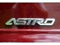 2002 Dark Carmine Red Metallic Chevrolet Astro LS  photo #99