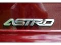 2002 Dark Carmine Red Metallic Chevrolet Astro LS  photo #100