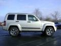 2008 Light Graystone Pearl Jeep Liberty Sport 4x4  photo #8