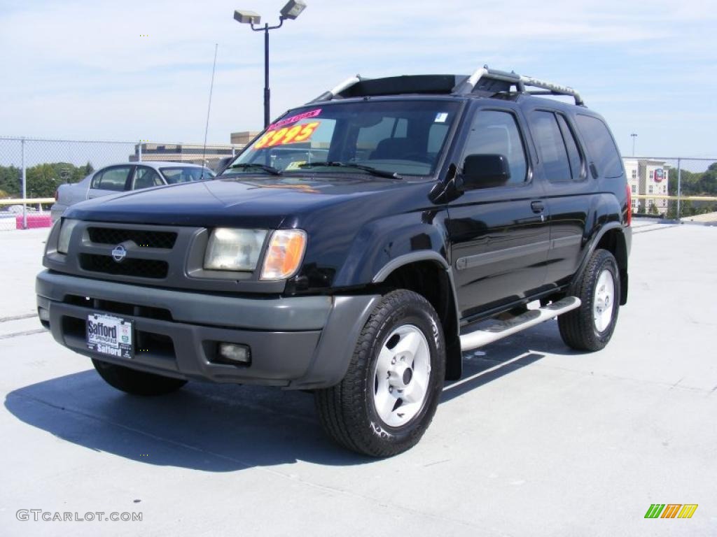 Super Black Nissan Xterra