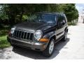 2005 Dark Khaki Pearl Jeep Liberty Limited 4x4  photo #1