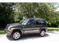 2005 Dark Khaki Pearl Jeep Liberty Limited 4x4  photo #2