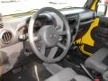 2008 Detonator Yellow Jeep Wrangler Unlimited X 4x4  photo #9
