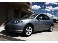 2006 Titanium Gray Metallic Mazda MAZDA3 s Sedan  photo #16