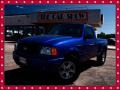 Sonic Blue Metallic - Ranger Edge Regular Cab Photo No. 1