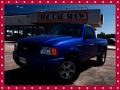 2003 Sonic Blue Metallic Ford Ranger Edge Regular Cab  photo #1