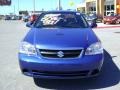 2008 Cobalt Blue Metallic Suzuki Forenza   photo #2