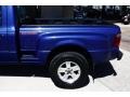 2003 Sonic Blue Metallic Ford Ranger Edge Regular Cab  photo #19