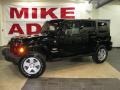 Black - Wrangler Unlimited Sahara 4x4 Photo No. 1