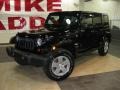 Black - Wrangler Unlimited Sahara 4x4 Photo No. 2
