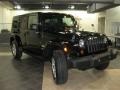 Black - Wrangler Unlimited Sahara 4x4 Photo No. 4
