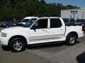 2004 Oxford White Ford Explorer Sport Trac XLT 4x4  photo #8