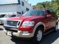 2008 Redfire Metallic Ford Explorer Eddie Bauer 4x4  photo #1