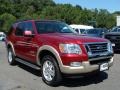 2008 Redfire Metallic Ford Explorer Eddie Bauer 4x4  photo #3