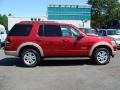 2008 Redfire Metallic Ford Explorer Eddie Bauer 4x4  photo #4