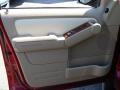 2008 Redfire Metallic Ford Explorer Eddie Bauer 4x4  photo #12