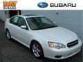 2006 Satin White Pearl Subaru Legacy 2.5i Special Edition Sedan  photo #1