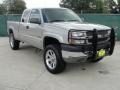 2004 Silver Birch Chevrolet Silverado 2500HD LS Extended Cab 4x4  photo #1