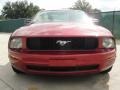 2007 Redfire Metallic Ford Mustang V6 Deluxe Coupe  photo #9