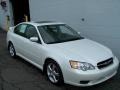 2006 Satin White Pearl Subaru Legacy 2.5i Special Edition Sedan  photo #9