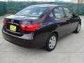 2007 Purple Rain Hyundai Elantra GLS Sedan  photo #3