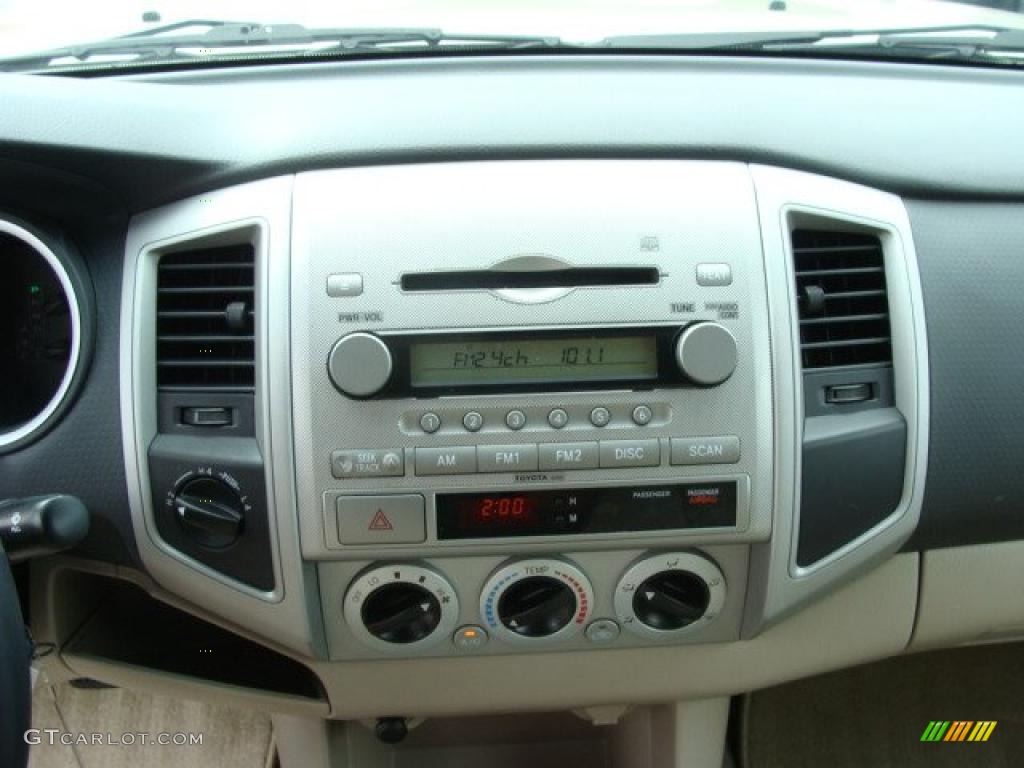 2007 Tacoma V6 SR5 Double Cab 4x4 - Desert Sand Mica / Taupe photo #11