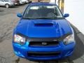 2005 WR Blue Pearl Subaru Impreza WRX Sedan  photo #2