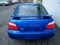 2005 WR Blue Pearl Subaru Impreza WRX Sedan  photo #6