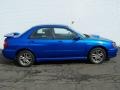 2005 WR Blue Pearl Subaru Impreza WRX Sedan  photo #9