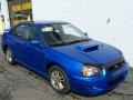 2005 WR Blue Pearl Subaru Impreza WRX Sedan  photo #10