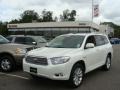 2009 Blizzard White Pearl Toyota Highlander Hybrid Limited 4WD  photo #1