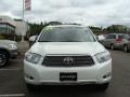 2009 Blizzard White Pearl Toyota Highlander Hybrid Limited 4WD  photo #2