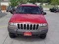 1999 Flame Red Jeep Grand Cherokee Laredo 4x4  photo #20