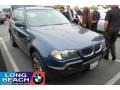 Mystic Blue Metallic - X3 3.0i Photo No. 1