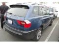 Mystic Blue Metallic - X3 3.0i Photo No. 3