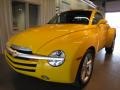 2004 Slingshot Yellow Chevrolet SSR   photo #3