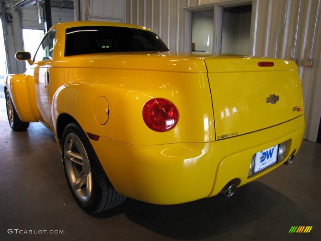 2004 SSR  - Slingshot Yellow / Ebony photo #6