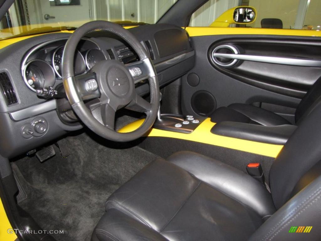 2004 SSR  - Slingshot Yellow / Ebony photo #15