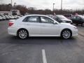 Satin White Pearl - Impreza WRX Sedan Photo No. 3