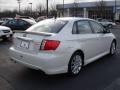 Satin White Pearl - Impreza WRX Sedan Photo No. 4