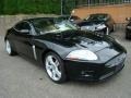 Ebony Black - XK XKR Coupe Photo No. 3