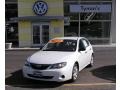 Satin White Pearl - Impreza 2.5i Wagon Photo No. 1