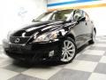 2008 Obsidian Black Lexus IS 250 AWD  photo #1