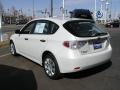 Satin White Pearl - Impreza 2.5i Wagon Photo No. 2