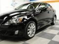 2008 Obsidian Black Lexus IS 250 AWD  photo #4