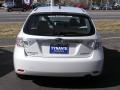 Satin White Pearl - Impreza 2.5i Wagon Photo No. 3